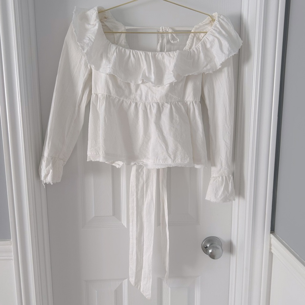 Tulla Babydoll Blouse - Free people - XS